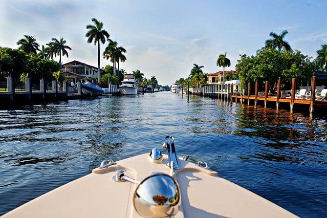 Canal tour Fort Lauderdale
