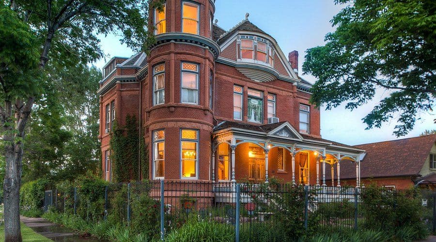 Lumber Baron Inn & Gardens