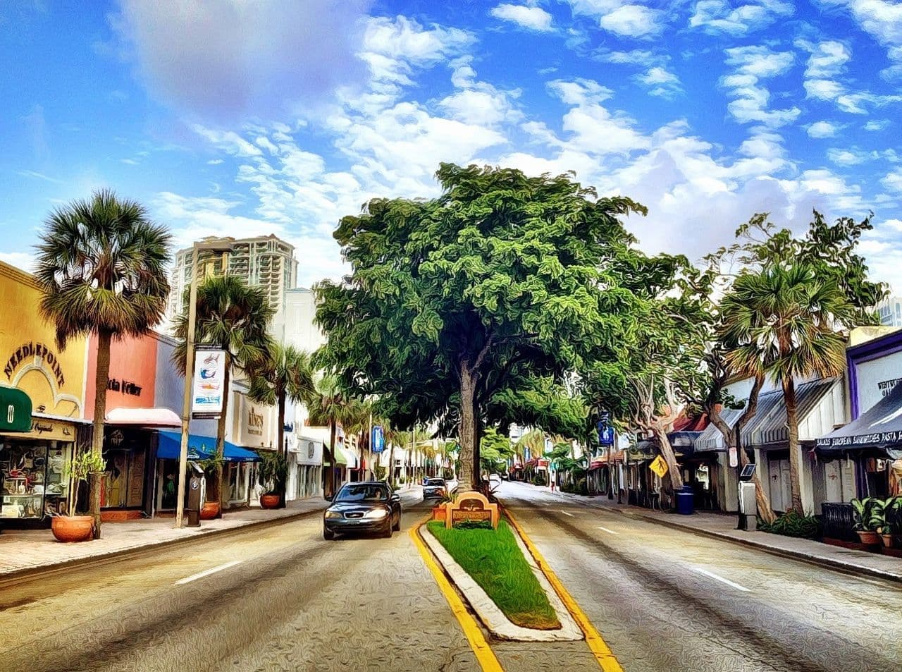 Las Olas Boulevard
