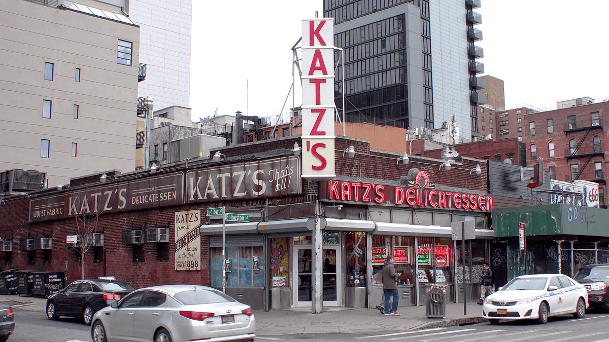 Katz’s Delicatessen