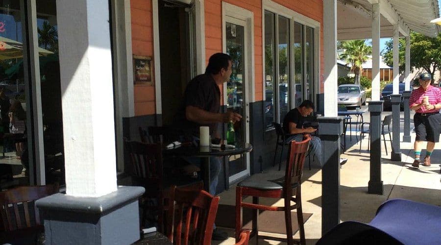 Rocket at Kitty's Diner