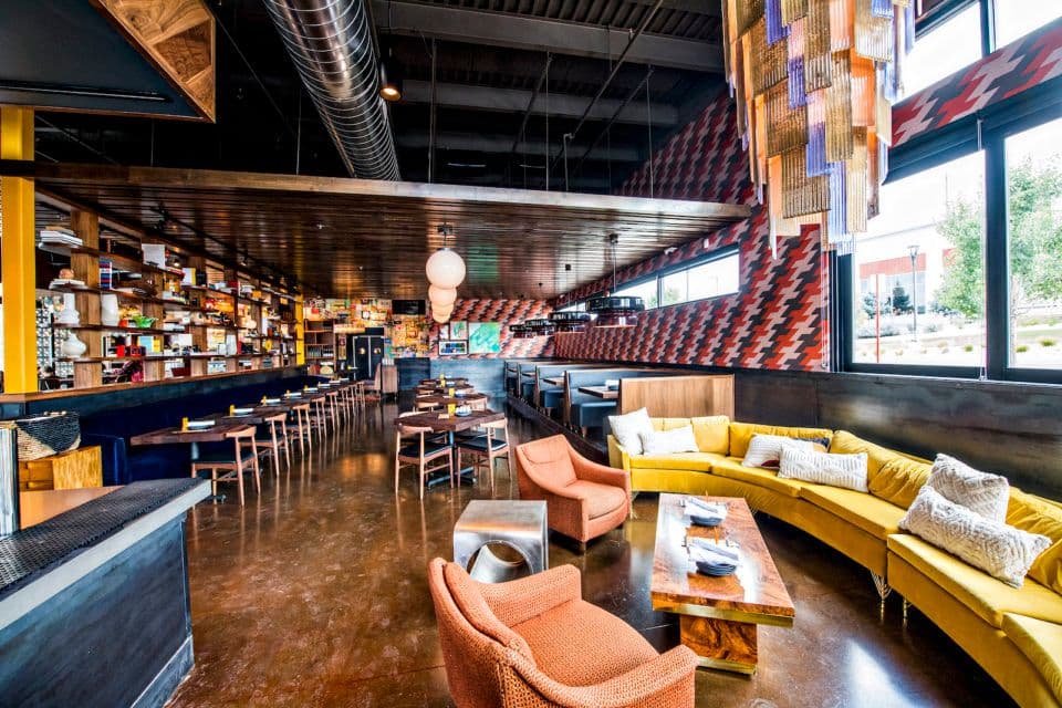 Dinner at an award-winning restaurant