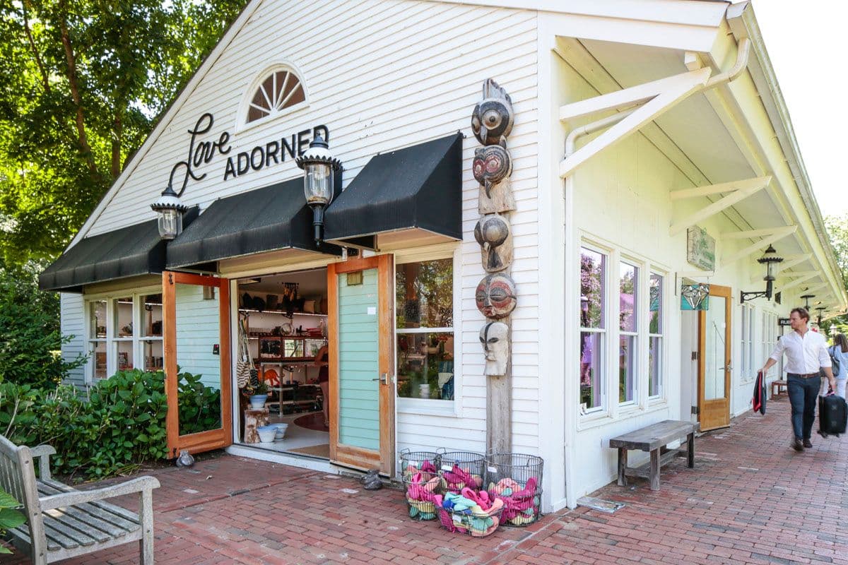 Amagansett's vintage shops