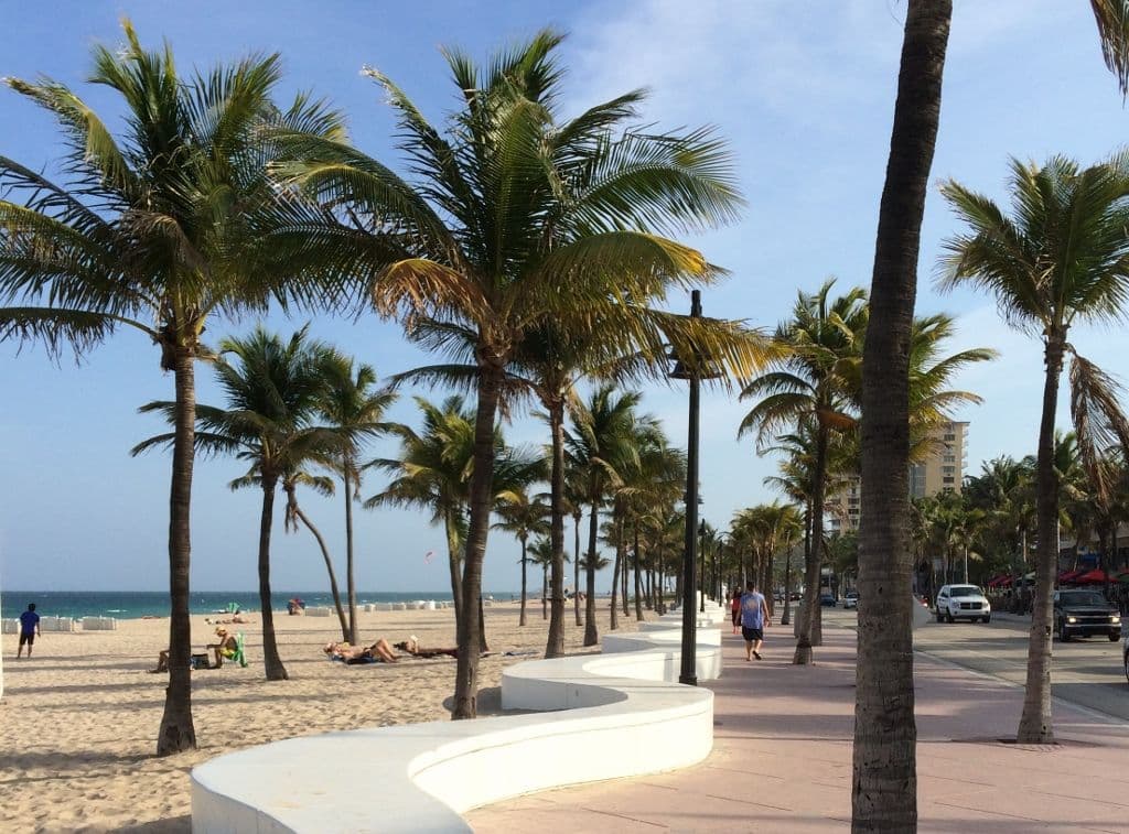 Fort Lauderdale Beachfront Promenade