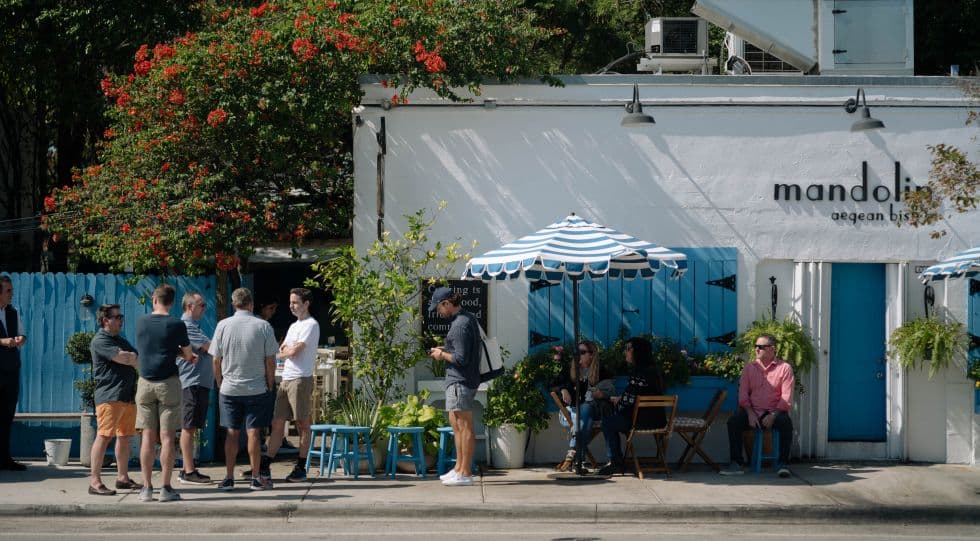 Mandolin Aegean Bistro