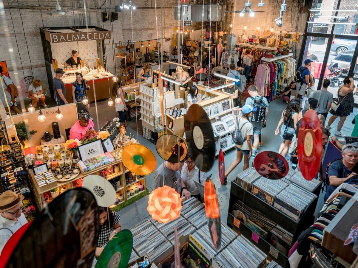 Artists & Fleas in Williamsburg