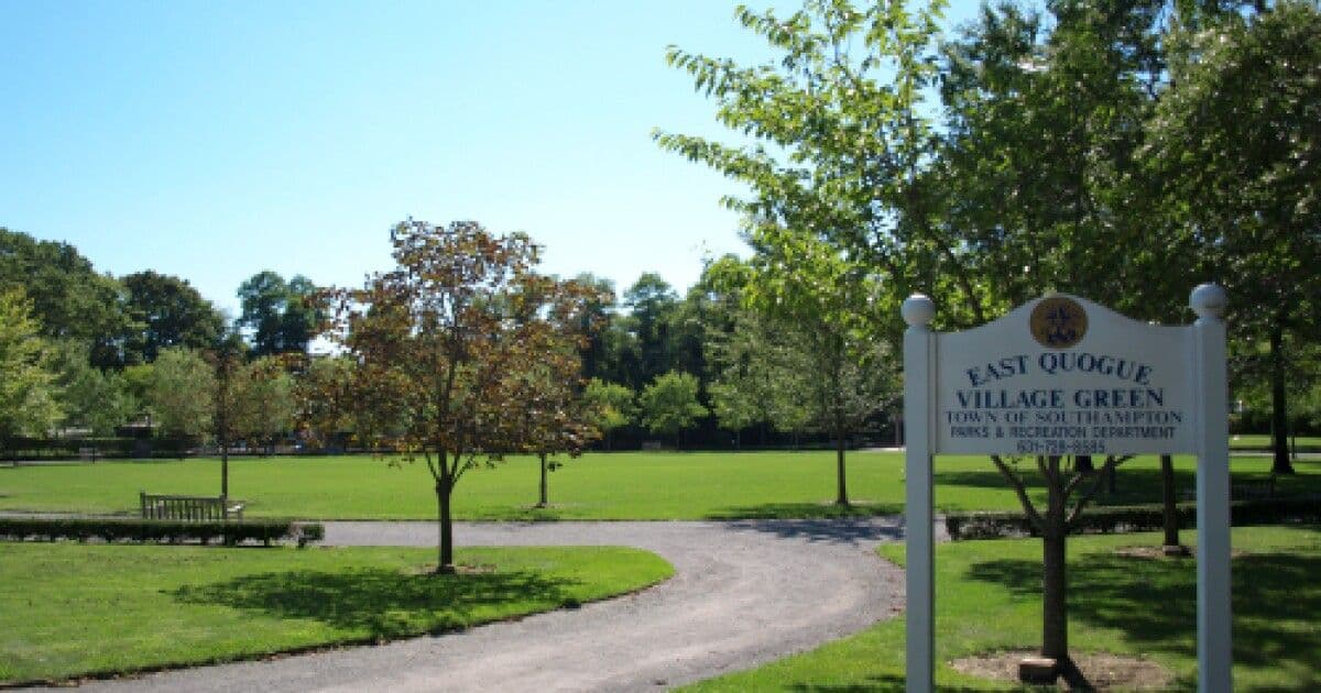 East Quogue Village Green