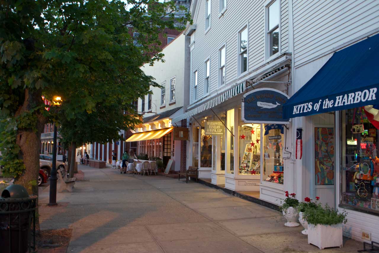 Village boutiques