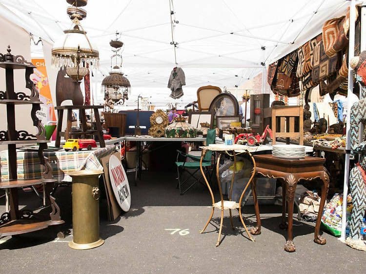Flea Markets and Art Fairs