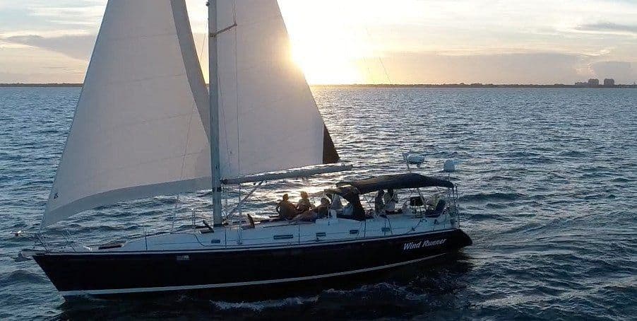 Sail aboard a Miami