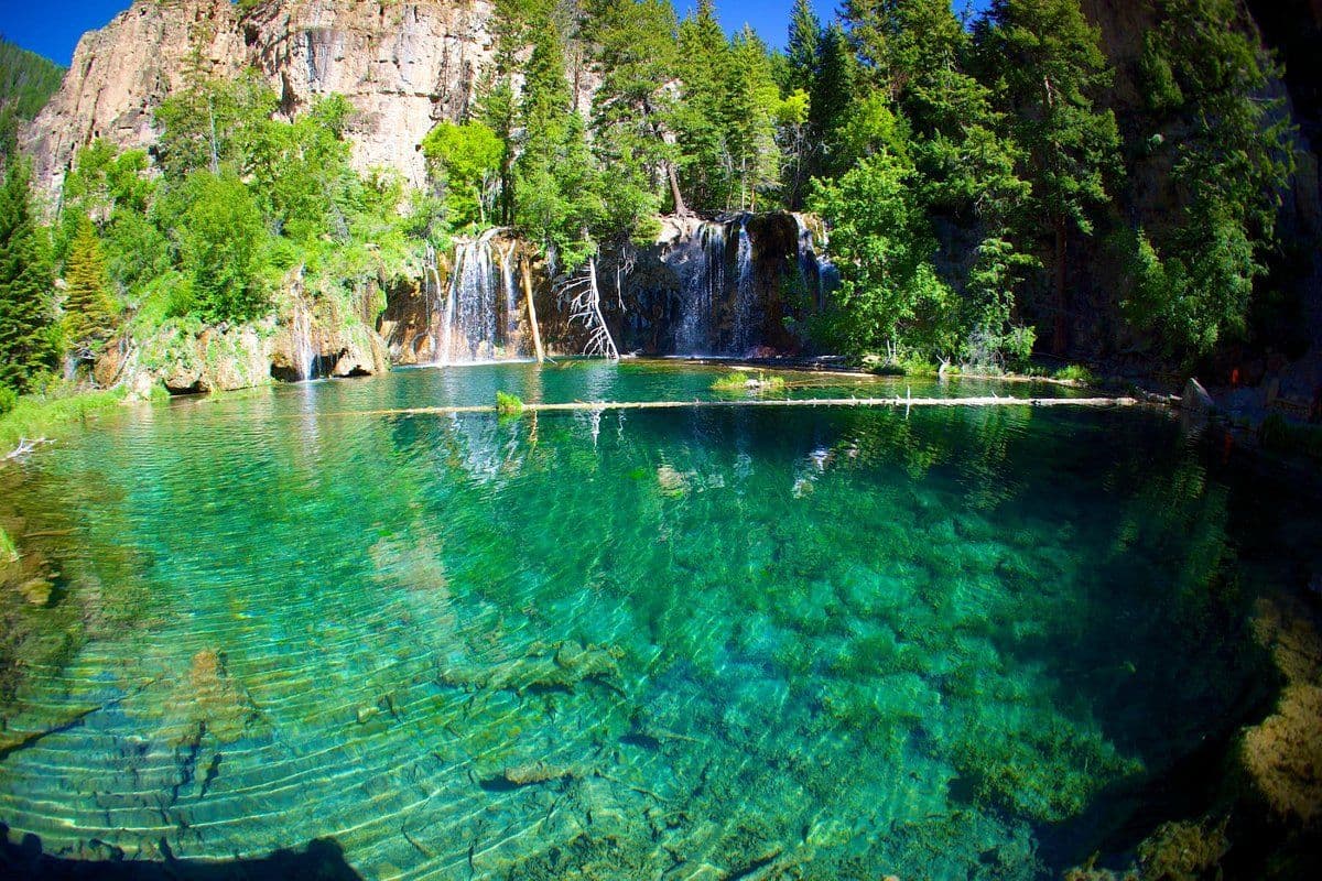 Hanging Lake Trail