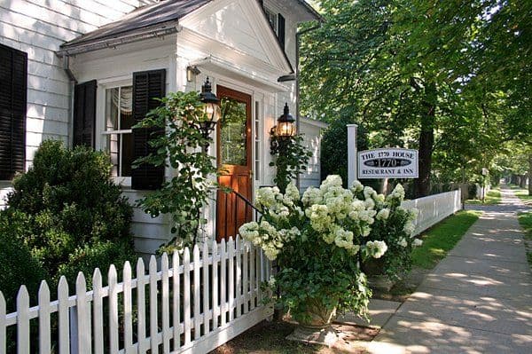 The 1770 House Restaurant & Inn