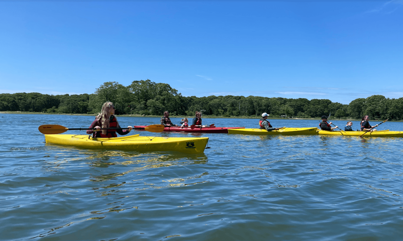 Shelter Island Kayak Tours