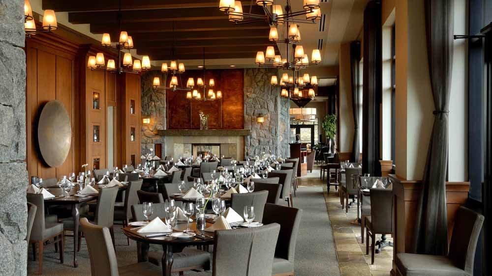 Dinner at a farm-driven restaurant