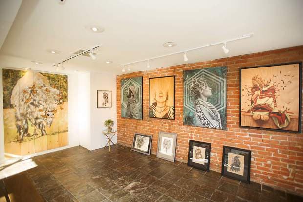 Art gallery