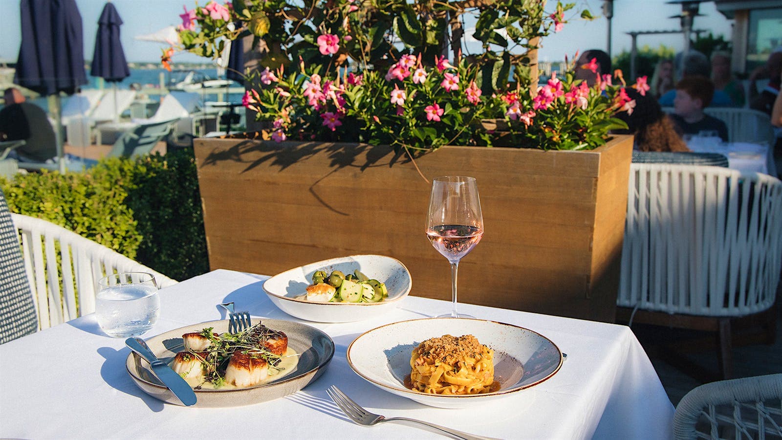 Lunch by the Bay & Wine Tasting Escape