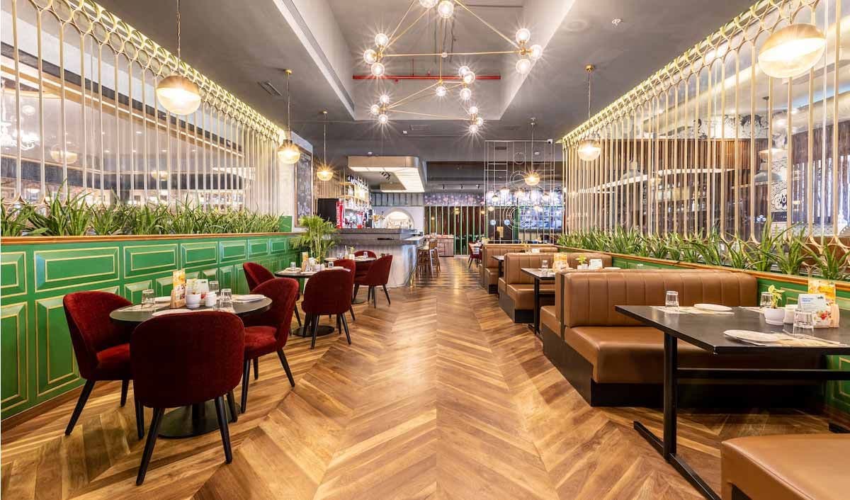 Acclaimed local restaurant