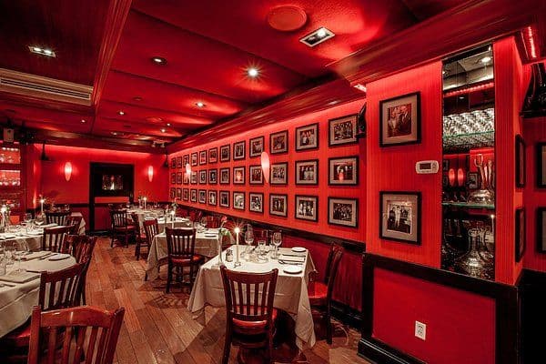 Steakhouse experience