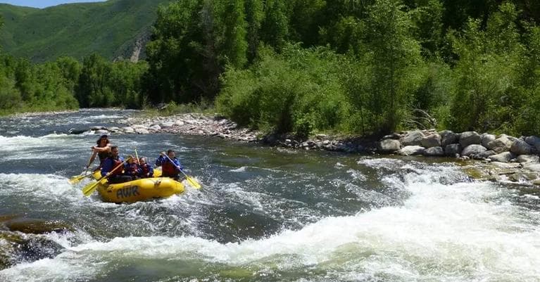 Whitewater Rafting on the Roaring Fork