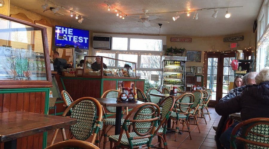 The Golden Pear Café