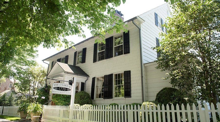 The 1770 House Restaurant & Inn