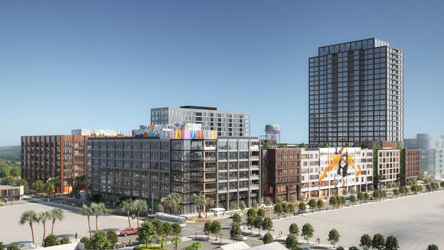 Fat Village Arts District