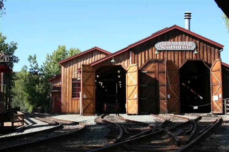 Midland Railroad Depot