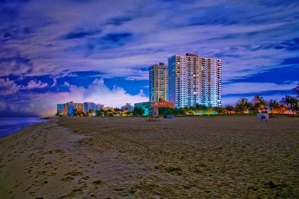 Pompano Municipal Beach