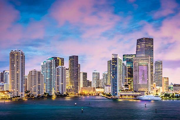 Miami's skyline