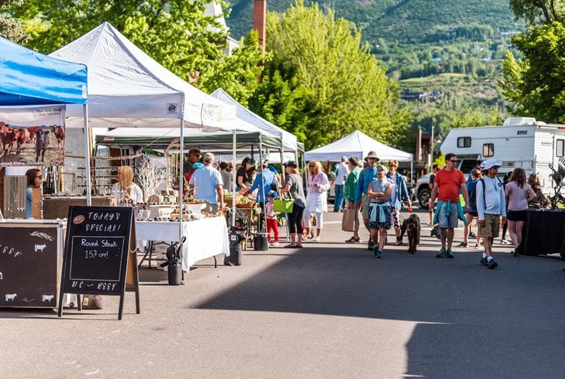 Aspen Saturday Market