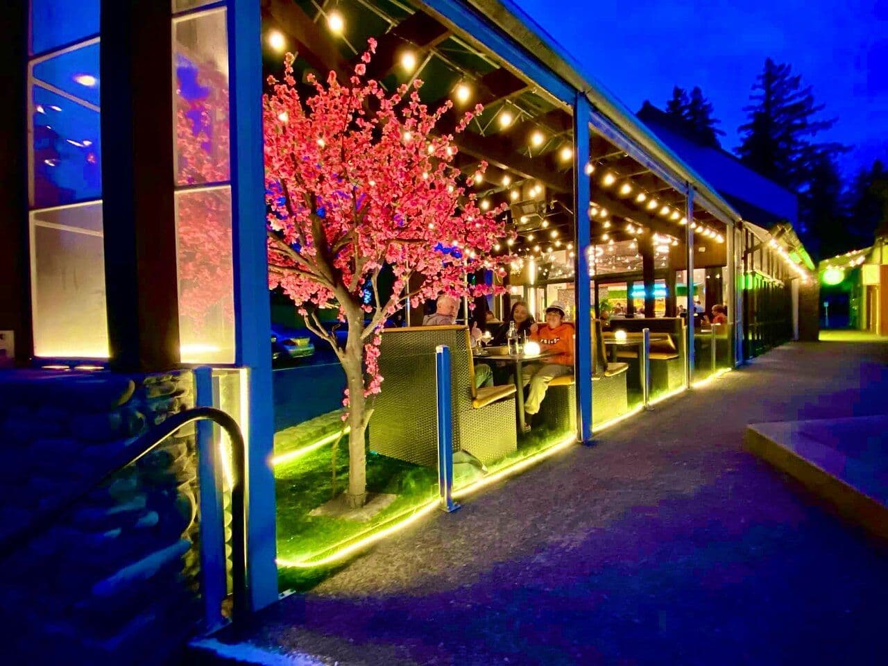 Enjoy a tapas-style dinner