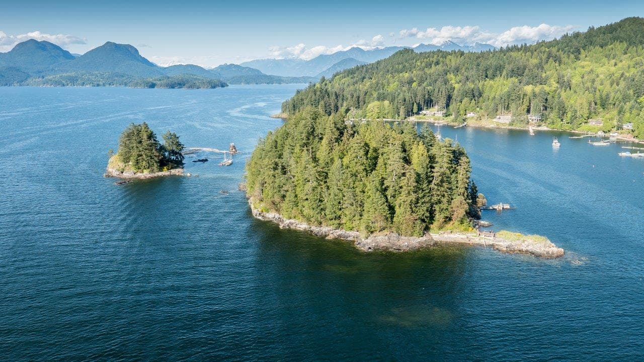 Island's tranquility