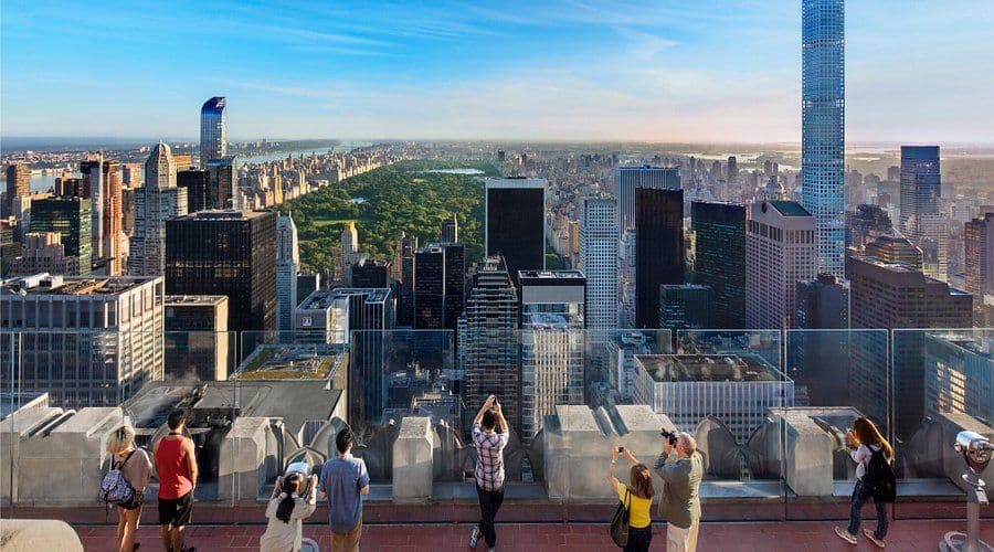 Top of the Rock Observation Deck
