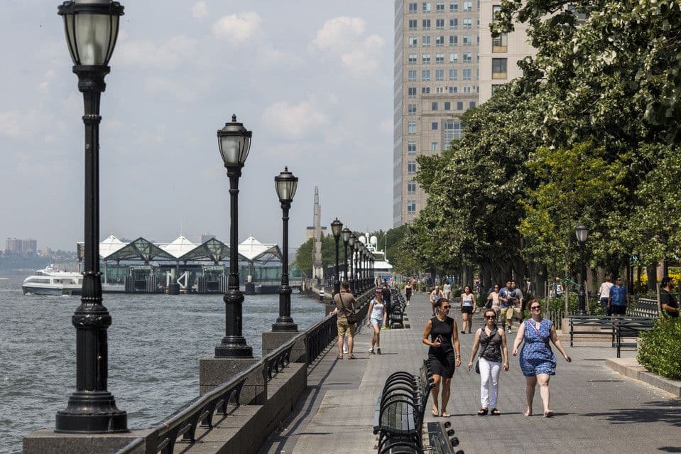 Battery Park City Esplanade