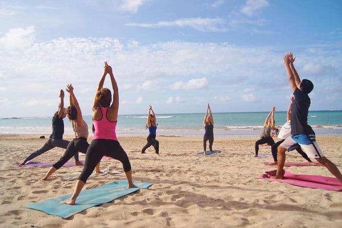 Yoga beach
