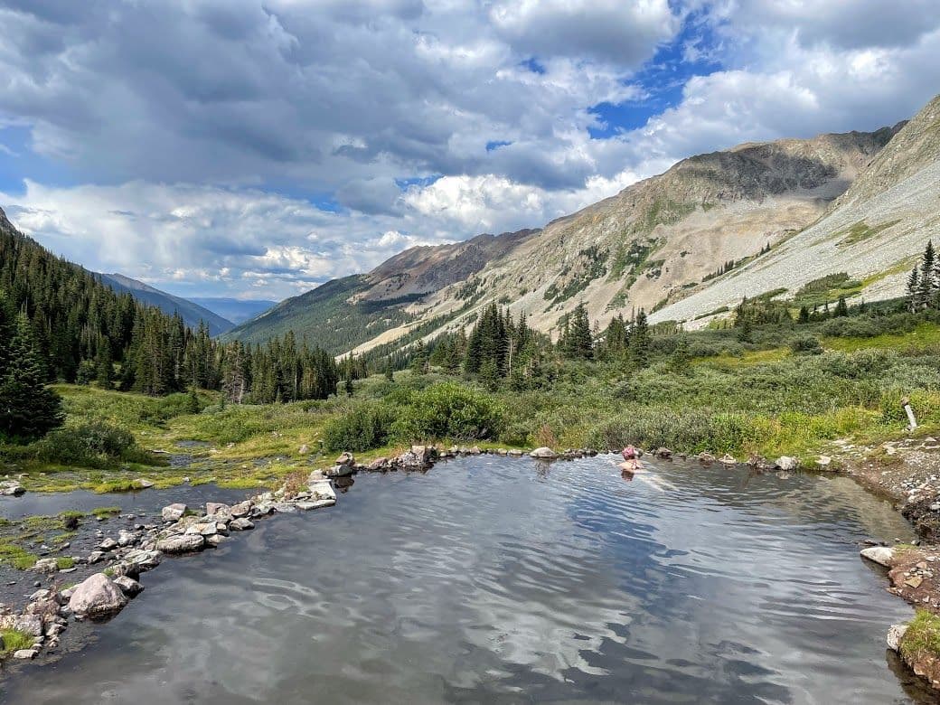 Conundrum Hot Springs
