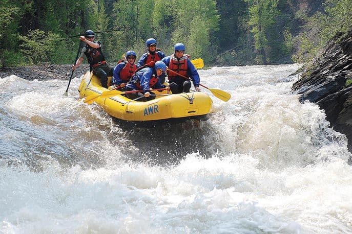 Whitewater Rafting on the Roaring Fork