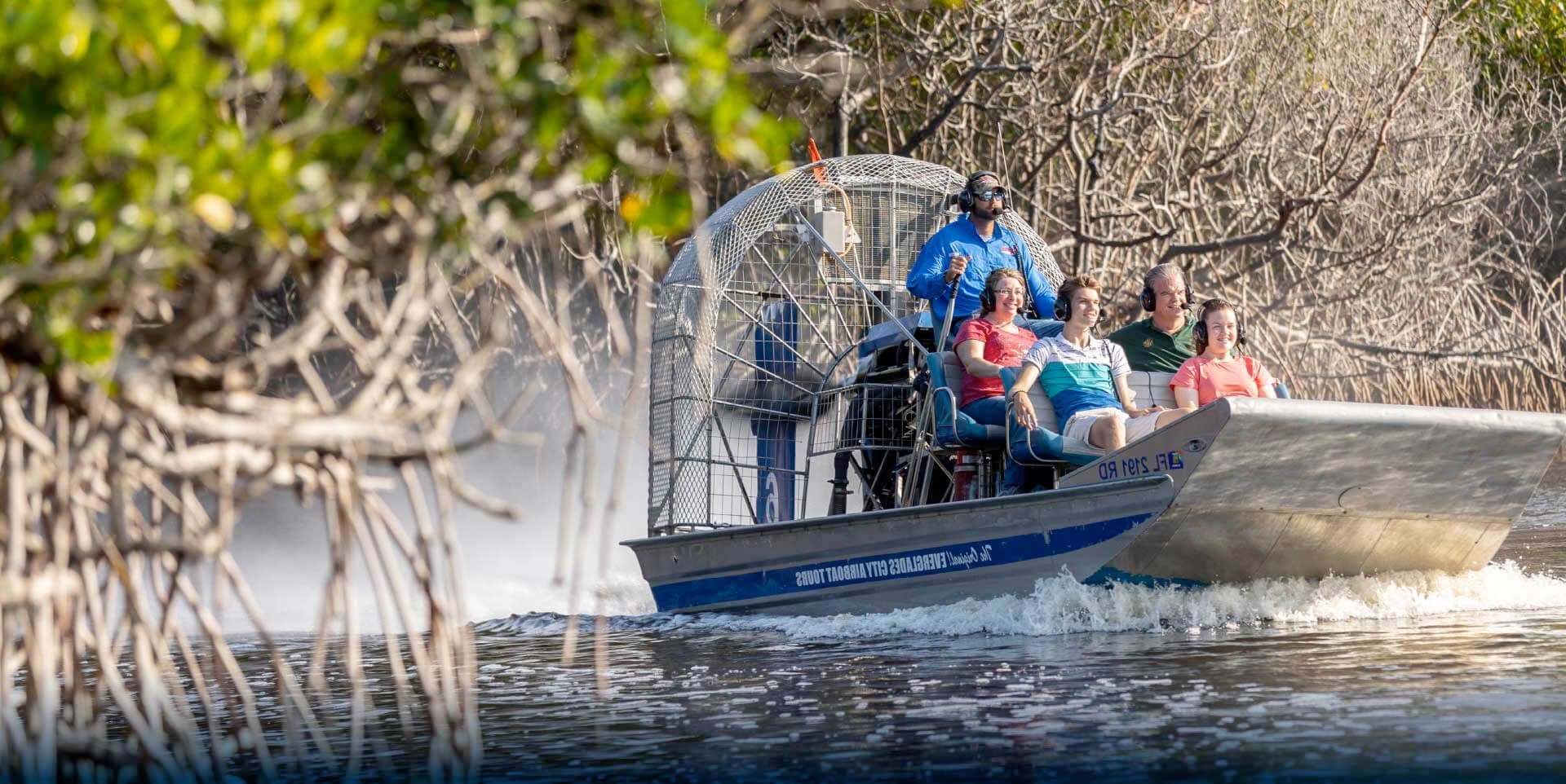 Everglades Airboat Tours