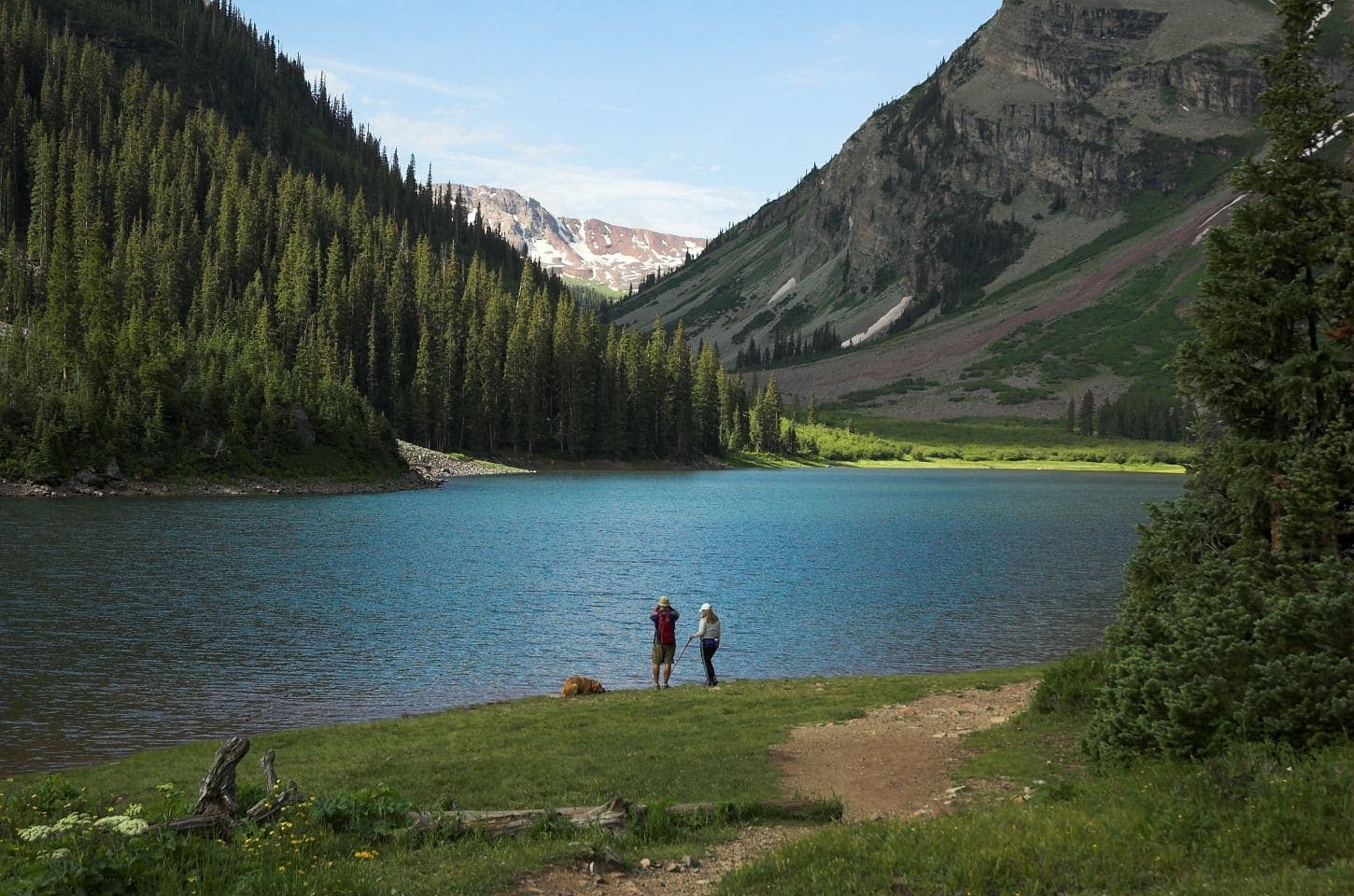 Crater Lake Trail