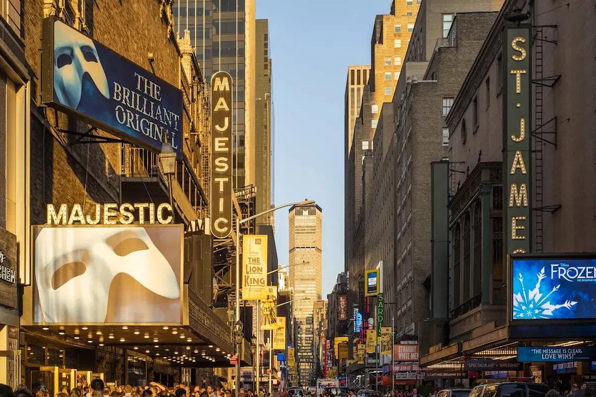 Broadway and the Theater District