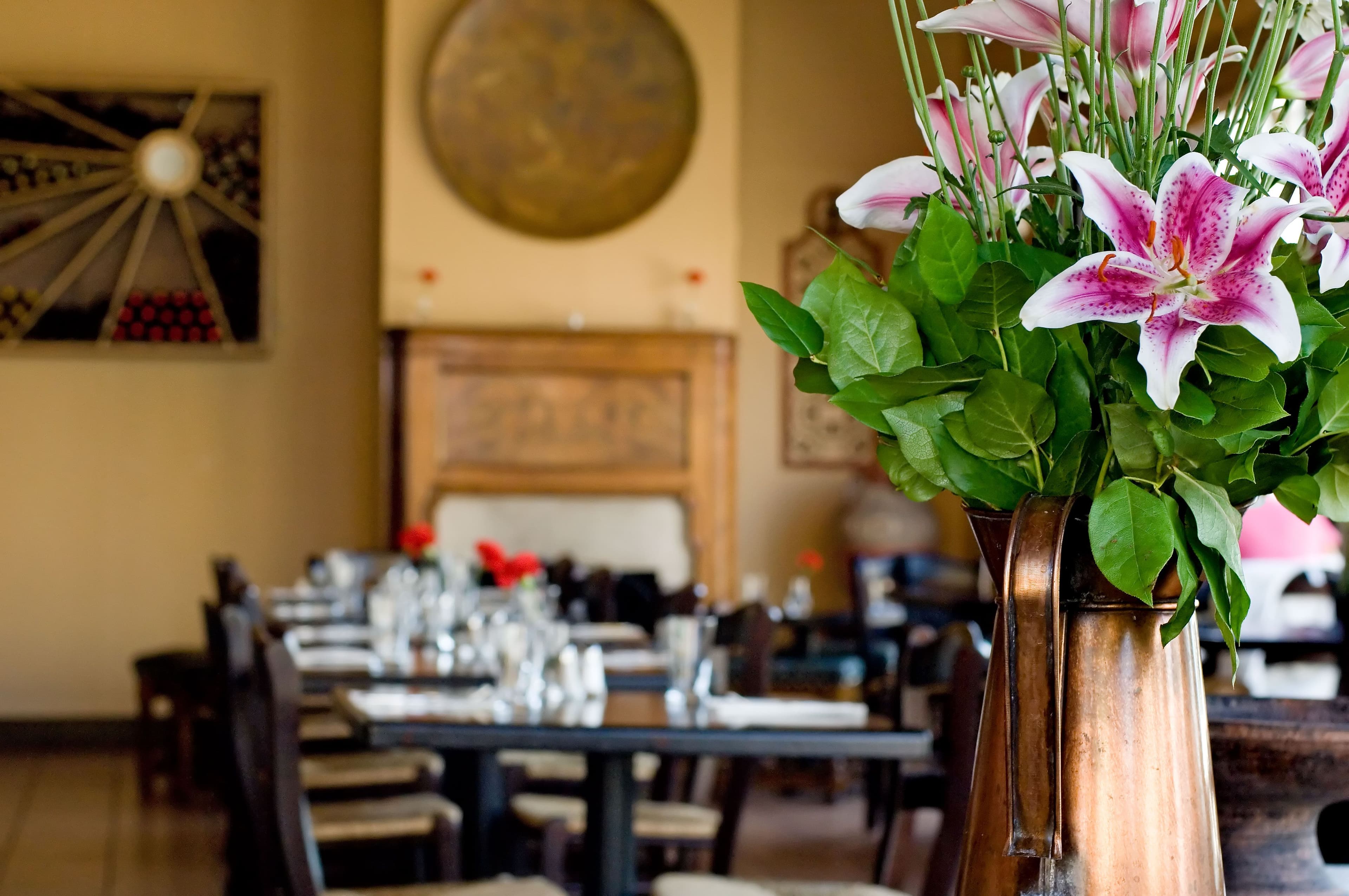 Elegant Ambiance of Tempranillo