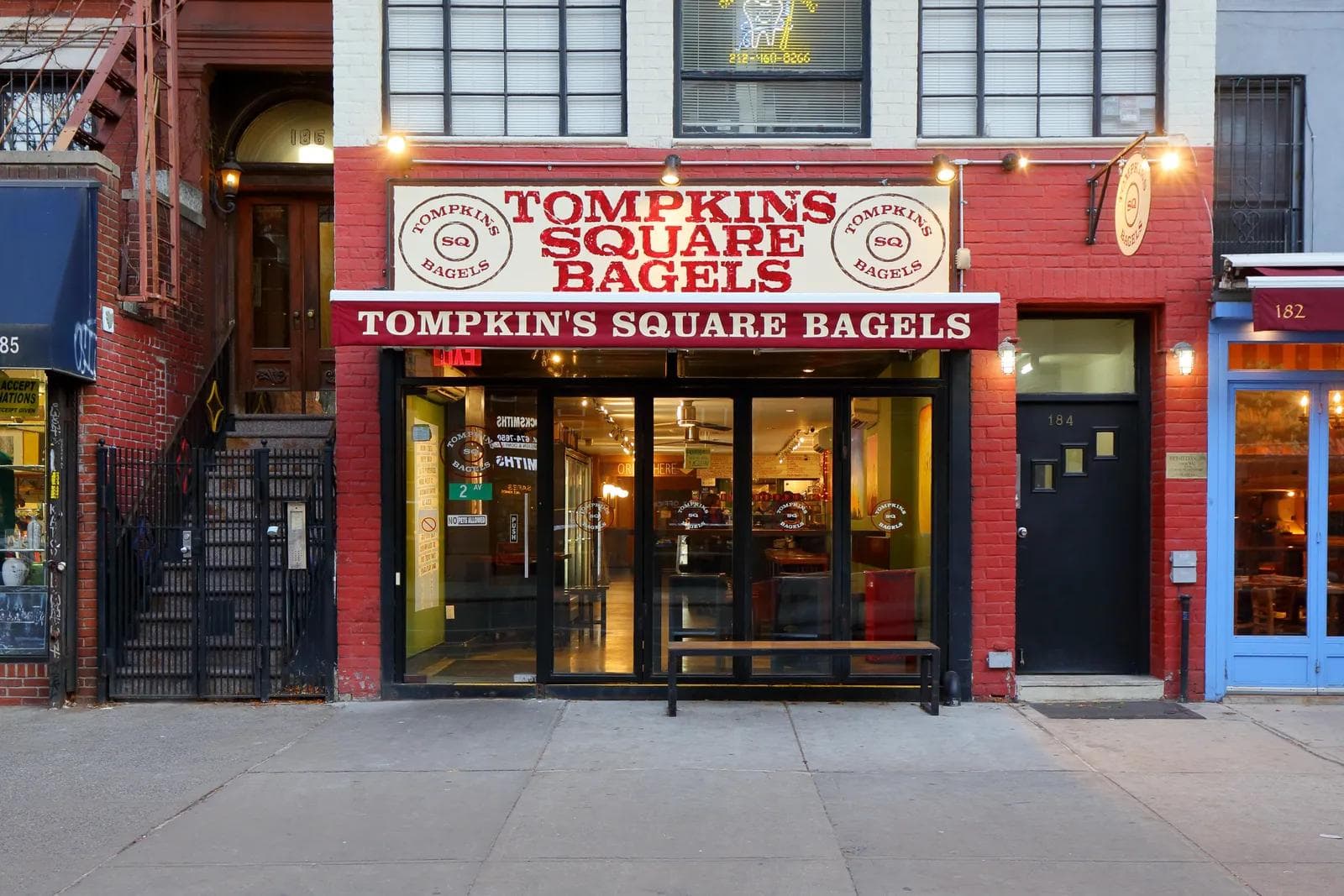 Tompkins Square Bagels