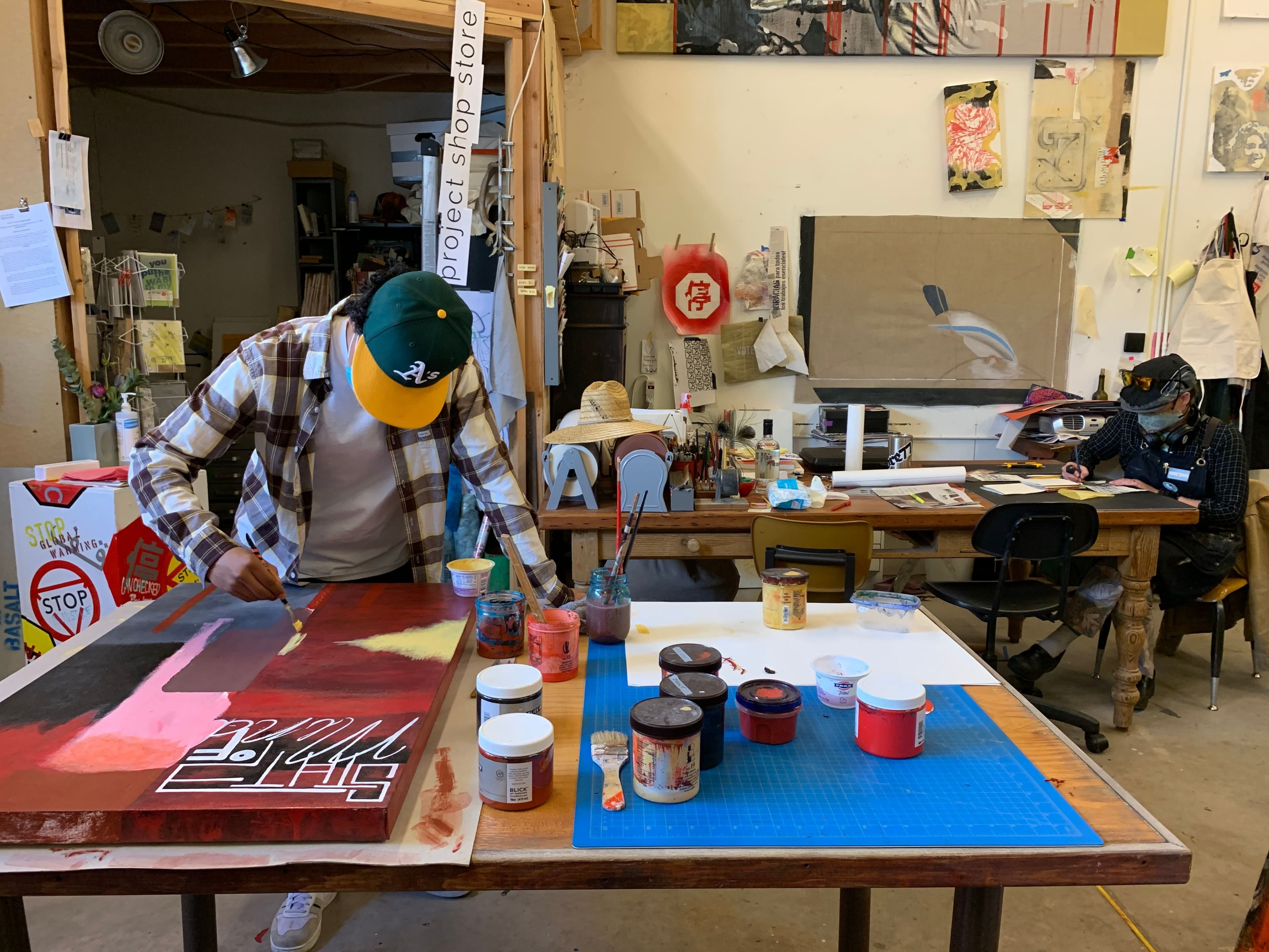 Creative art workshop