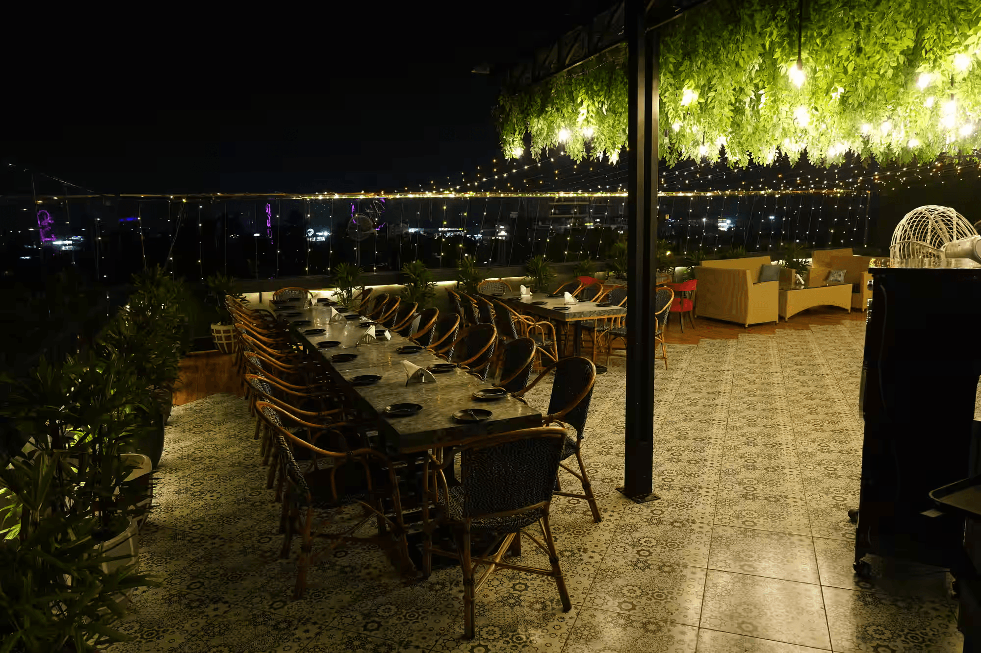 Local music venue or bar