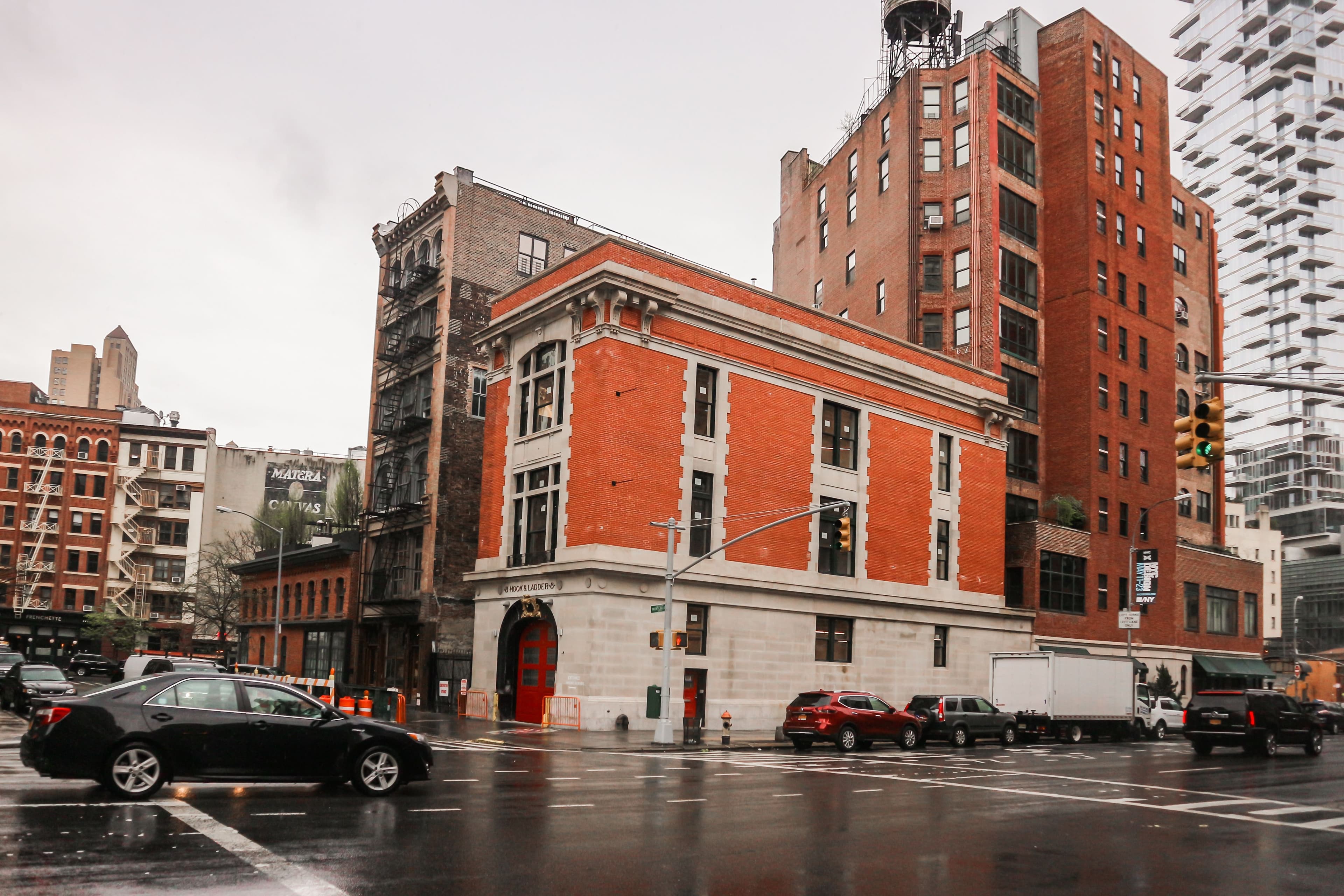 Ghostbusters Firehouse