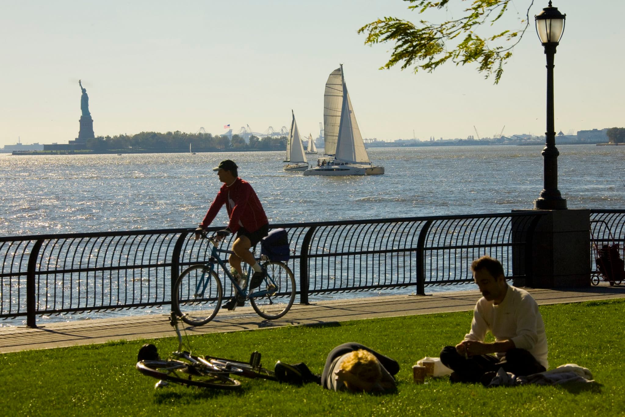 Battery Park City Esplanade