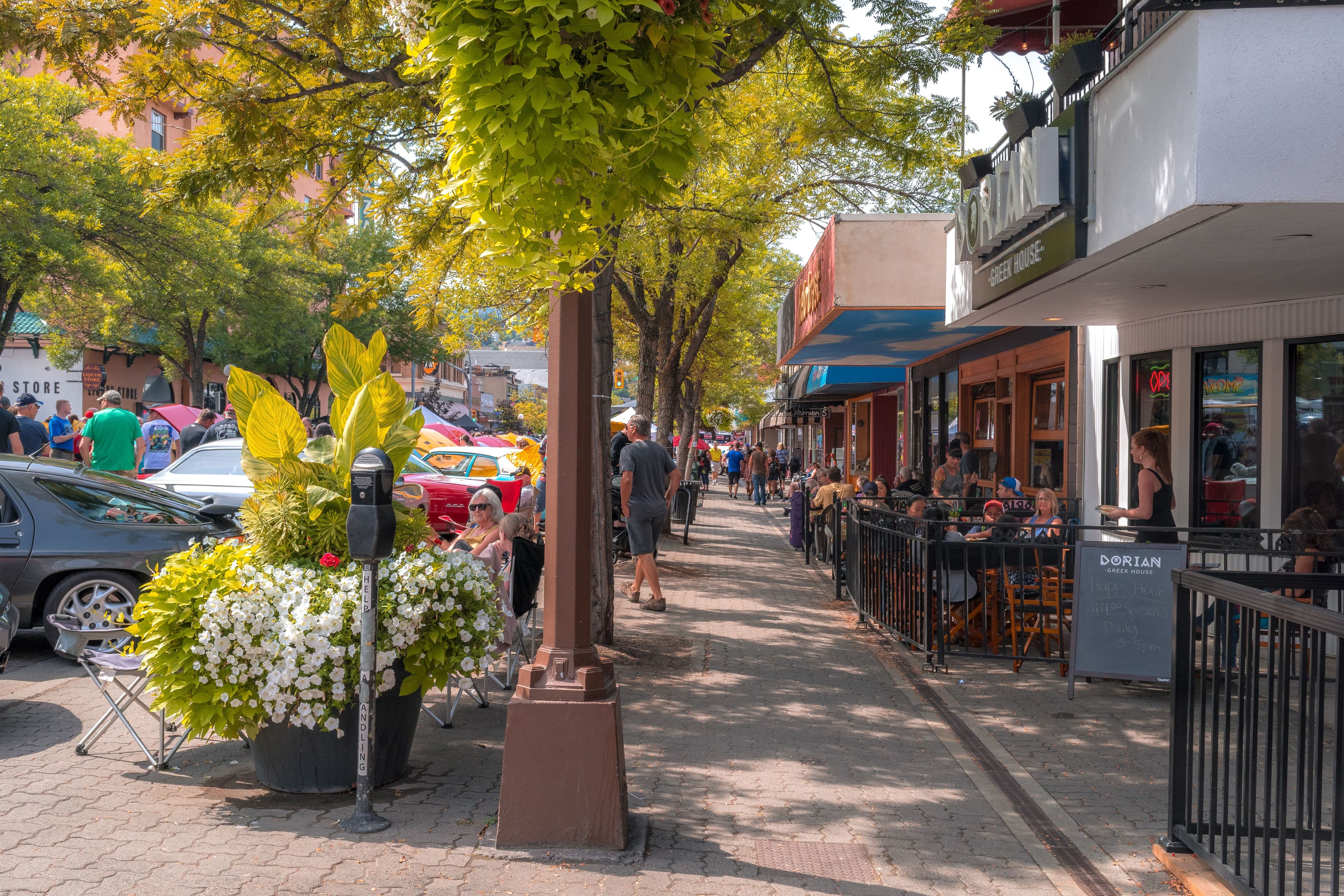 Snowmass Mall for shopping and local artisans
