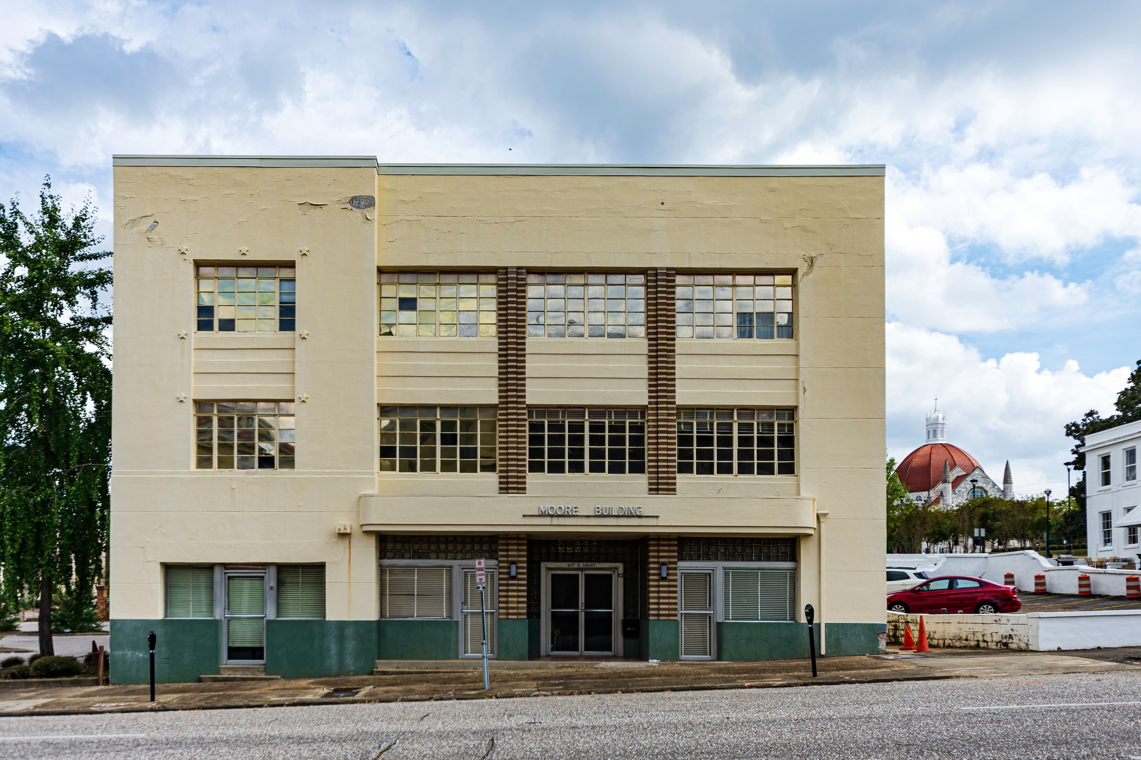 Historic Moore Building