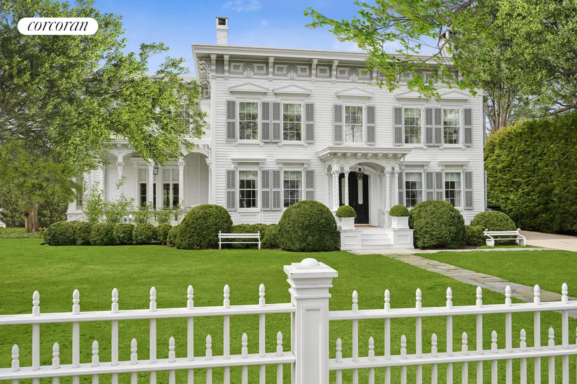 Historic streets of Sag Harbor