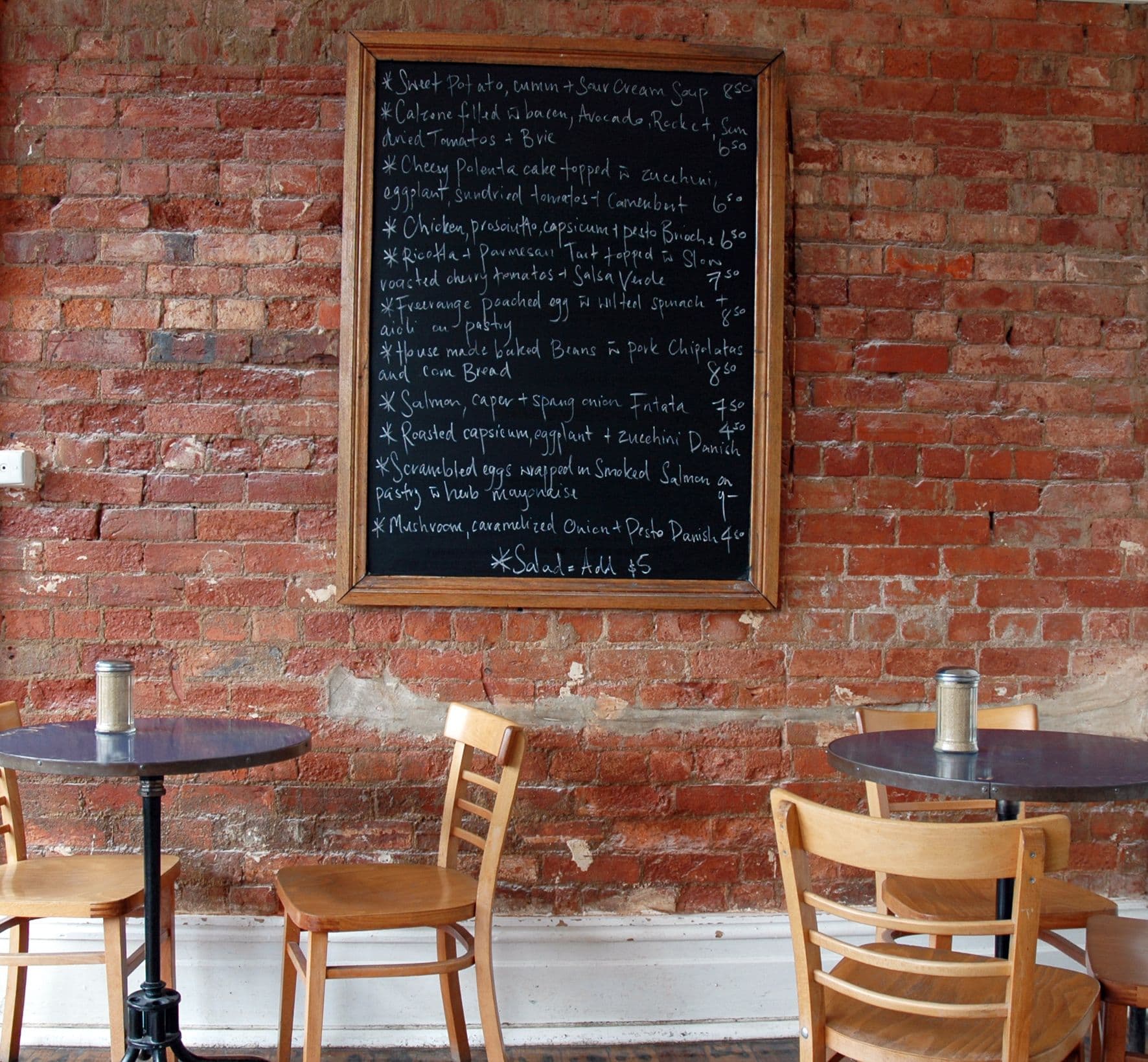 Farm-fresh menu in Duo’s